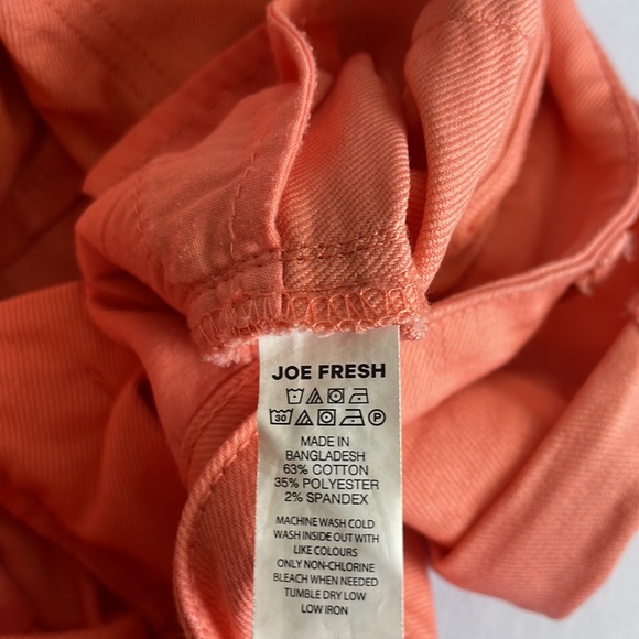 Neon Pink Joe Fresh Shorts Size 4 - Picture 4 of 4